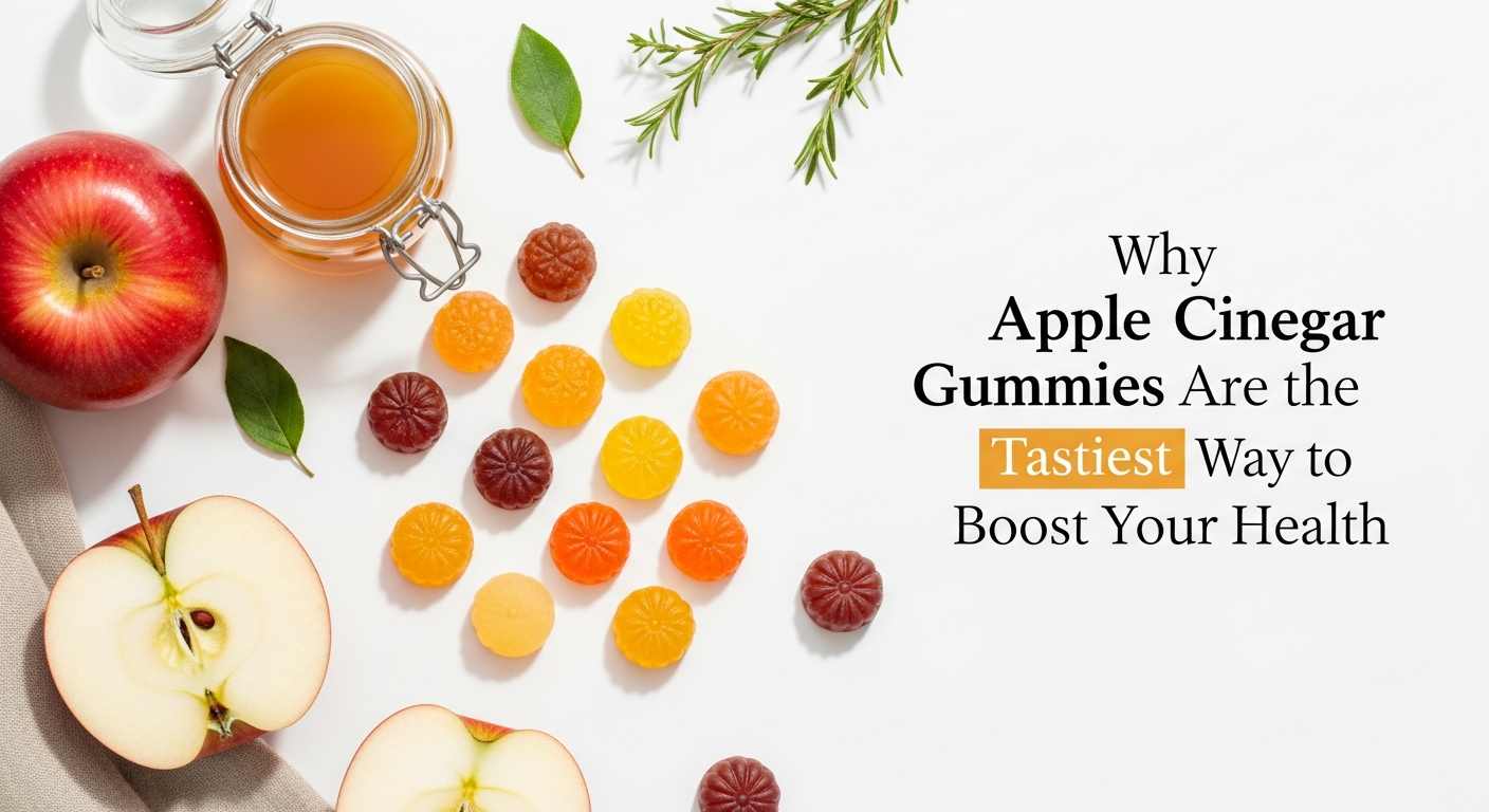 A popular way to take apple cider vinegar is in gummy form. It is much easier to consume than liquid form and far less acidic than the liquid form.